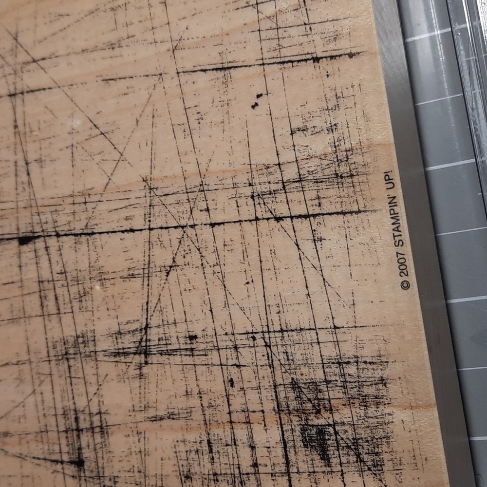 Sanded Background stamp - Picture 4 of 4
